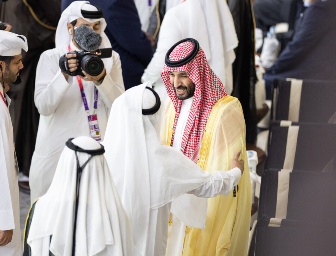 Mohammed bin Salman, Newcastle, Saudiarabien
